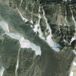 Satellite imagery of Mount Shankland, CA