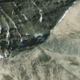 Satellite imagery of Mount Shankland, CA