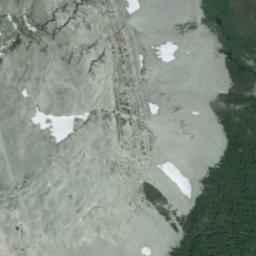 Satellite imagery of Mount Maclaren, CA