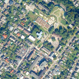 Satellite imagery of Exercise Hall of Grand Duke Friedrich Barracks, DE