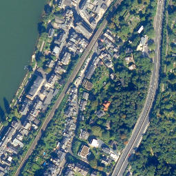 Satellite imagery of Devil's Staircase, DE