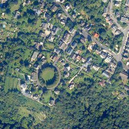 Satellite imagery of Devil's Staircase, DE
