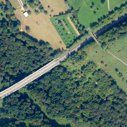 Satellite imagery of cairn, FR