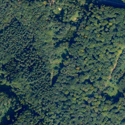 Satellite imagery of cairn, FR