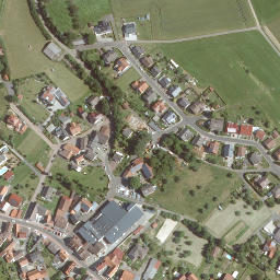 Satellite imagery of Allenstein, DE