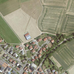 Satellite imagery of Allenstein, DE