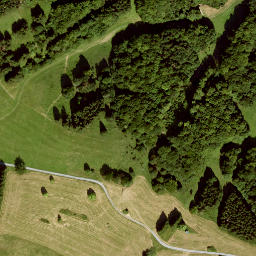 Satellite imagery of Schwarzenberg, DE