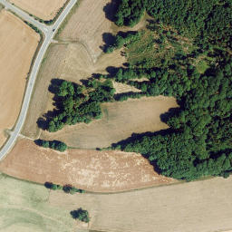 Satellite imagery of Erbsbühl, DE