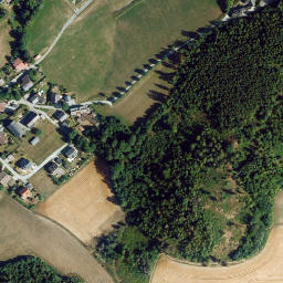 Satellite imagery of Mühlberg, DE