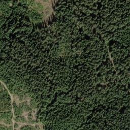 Satellite imagery of Rudenský Špičák, CZ