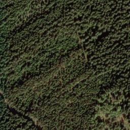Satellite imagery of Rudenský Špičák, CZ