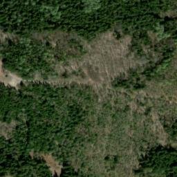 Satellite imagery of Vlčí hřbet [Jáchymov], CZ