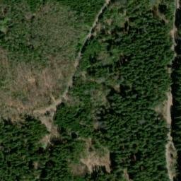 Satellite imagery of Vlčí hřbet [Jáchymov], CZ