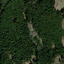 Satellite imagery of Vlčí hřbet [Jáchymov], CZ