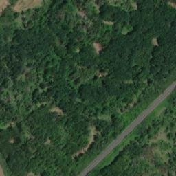 Satellite imagery of [Chbany-Vikletice] chapel sanctus t., CZ