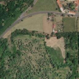 Satellite imagery of [Chbany-Vikletice] chapel sanctus t., CZ