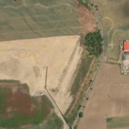 Satellite imagery of [Chbany-Soběsuky] church t., CZ