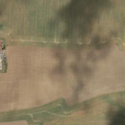 Satellite imagery of [Chbany-Soběsuky] church t., CZ