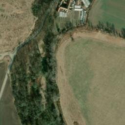 Satellite imagery of [Nové Sedlo-Břežany] church t., CZ