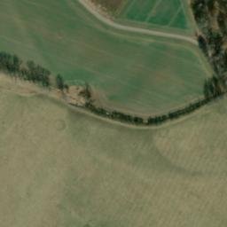 Satellite imagery of [Nové Sedlo-Břežany] church t., CZ