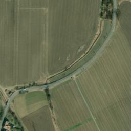 Satellite imagery of [Staňkovice u Žatce] church t., CZ
