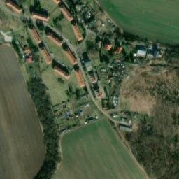 Satellite imagery of [Staňkovice u Žatce] church t., CZ