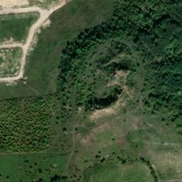 Satellite imagery of Blšanský Chlum [Blšany u Loun], CZ