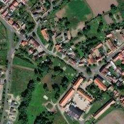 Satellite imagery of [Blšany u Loun] GSM, CZ