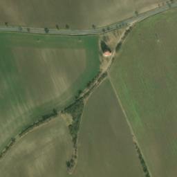 Satellite imagery of [Slavětín nad Ohří] church t., CZ
