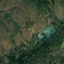 Satellite imagery of [Peruc] church t., CZ