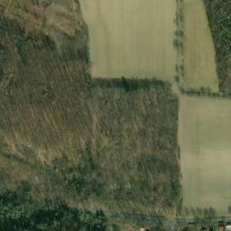 Satellite imagery of [Peruc] church t., CZ