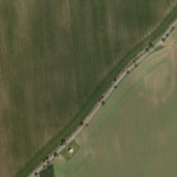 Satellite imagery of [Mšené-lázně-Ředhošť] church t., CZ