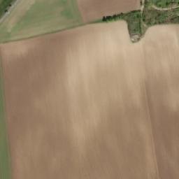 Satellite imagery of [Mšené-lázně-Ředhošť] church t., CZ