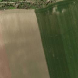 Satellite imagery of [Mšené-lázně-Ředhošť] church t., CZ