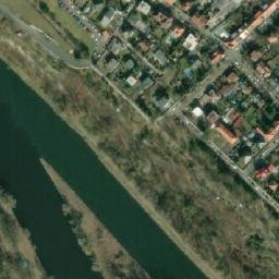 Satellite imagery of [Mělník] evangelic church t., CZ