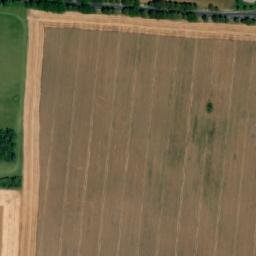 Satellite imagery of [Mělnické Vtelno] church t., CZ