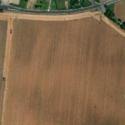 Satellite imagery of [Mělnické Vtelno] church t., CZ