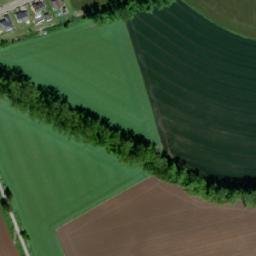 Satellite imagery of [Nahořany nad Metují] church t., CZ