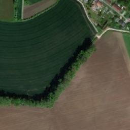 Satellite imagery of [Nahořany nad Metují] church t., CZ