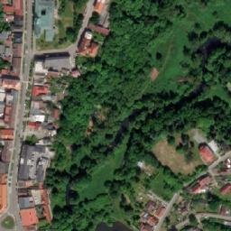 Satellite imagery of Máselnice [Nové Město nad Metují] castle outlook t., CZ