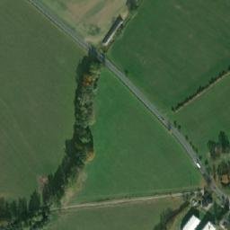 Satellite imagery of [Vlčice u Javorníka] church t., CZ