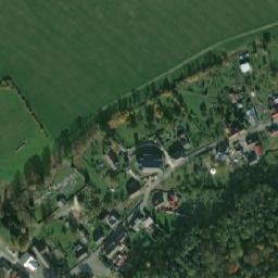 Satellite imagery of [Vlčice u Javorníka] church t., CZ
