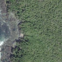Satellite imagery of Kwakiutl Point, CA