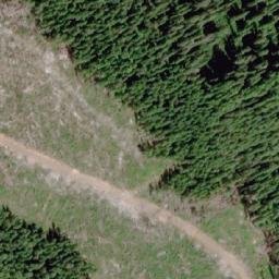 Satellite imagery of Mount Kinman, CA