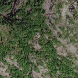 Satellite imagery of Mount Grazebrooke, CA