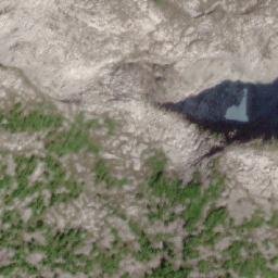 Satellite imagery of Mount Grazebrooke, CA