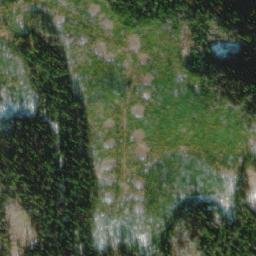 Satellite imagery of Mount Hailstone, CA