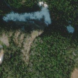 Satellite imagery of Mount Hailstone, CA