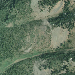 Satellite imagery of Mount Bleasdell, CA