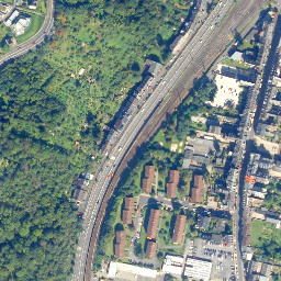 Satellite imagery of Lion's Gate, DE